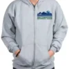 Buy Yellowstone Zip-Up Fleece Hoodie