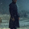 Buy Zachary Quinto TV Series NOS4A2 Charlie Manx Trench Wool Black Coat