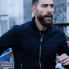 Buy Zeeko Zaki TV-Series FBI Black Bomber Jacket For Men And Women