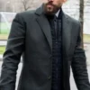 Buy Zeeko Zaki TV-Series FBI Black Long Coat For Men And Women