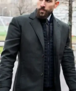 Buy Zeeko Zaki TV-Series FBI Black Long Coat For Men And Women