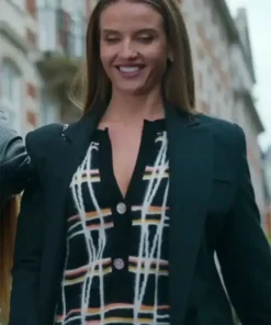 Buying London 2024 Rasa Bagdonaviciute Green Blazer