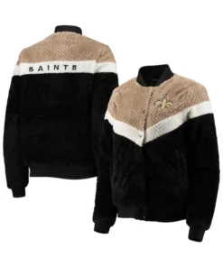 Byron New Orleans Saints G-III 4Her Full-Snap Jacket