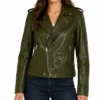 Cactus Leather Jacket