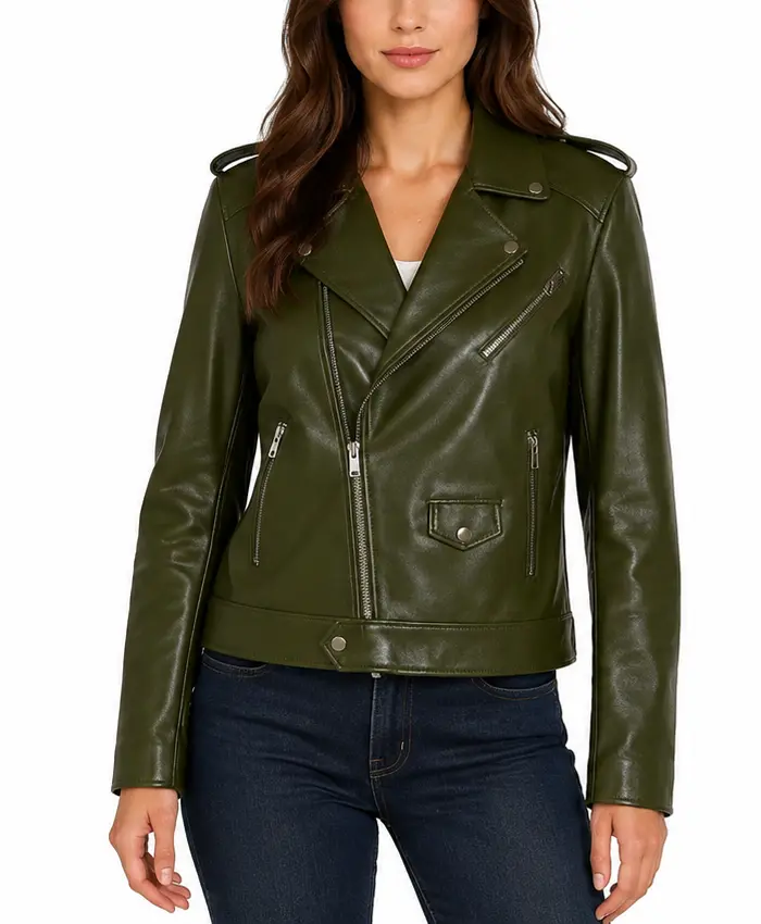 Cactus Leather Jacket