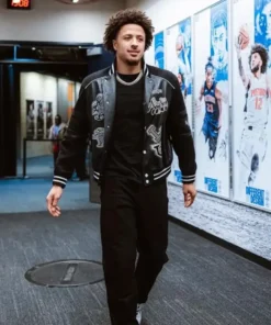 Cade Cunningham Ally Varsity Jacket