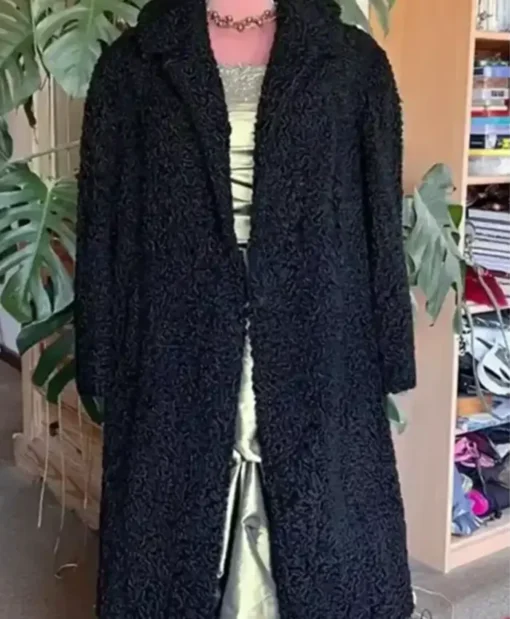 Calvin Persian Lamb Fur Coat