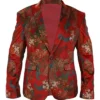 Cameron Sullivan The White Lotus Season 2 Theo James Maroon Blazer