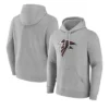 Cammy Team Atlanta Falcons Fleece Hooded Jacket Grey