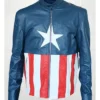 Captain America Bon Jovi Real Leather Jacket