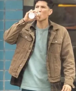 Captain America Brave New World 2025 Joaquin Torres Brown Jacket