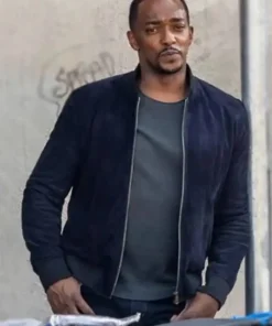 Captain America Brave New World Sam Wilson Bomber Jacket