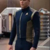 Captain Christopher Pike Star Trek Discovery Blue Jacket