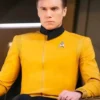 Captain Christopher Pike Yellow Jacket