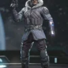 Captain Cold Injustice 2 Video Game Parka Jacket With Hood