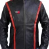 Captain Shepard Mass Effect Black Jacket