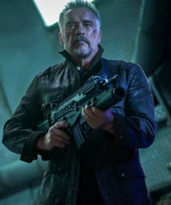 Carl Terminator Dark Fate Jacket sale