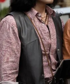 Carlos Cervantez The Winchesters S1 Leather Vest