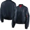 Carlos Houston Texans Full-Zip Bomber Jacket