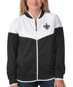 Carlos Rice New Orleans Saints Bomber Jacket