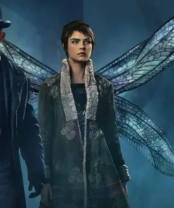 Carnival Row Cara Delevingne Coat