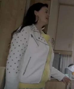 Carol Brassic S05 Leather Biker Jacket