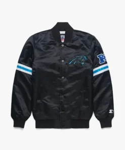 Carolina Panthers Homage X Starter Varsity Jacket
