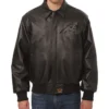 Carolina Panthers Leather Jacket Shirt Style