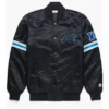 Carolina Panthers Starter Jacket Black