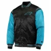 Carolina Panthers Starter Jacket Blue