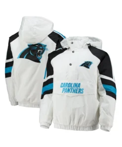 Carolina Panthers Starter Jacket White