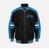 Carolina Panthers Suede Jacket