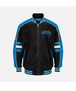 Carolina Panthers Suede Jacket