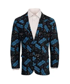 Carolina Panthers Suit Style 2