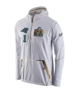 Carolina Panthers Super Bowl 50 Jacket