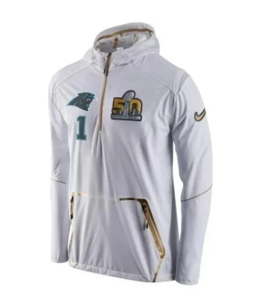 Carolina Panthers Super Bowl 50 Jacket
