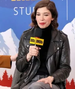 Carrie Brownstein The Nowhere Inn Event Leather Jacket