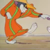 Order Cartoon Tom and Jerry Zoot Orange and Green Suit