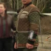 Cary-Hiroyuki Tagawa Lost In Space Hiroki Watanabe Brown And Green Quilted Coat