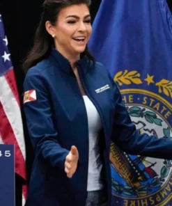 Case Desantis Blue Cotton Jacket