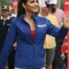 Casey DeSantis Blue Tracker Jacket