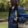 Casey Gardner Atypical Brigette Lundy-Paine Parachute Jacket