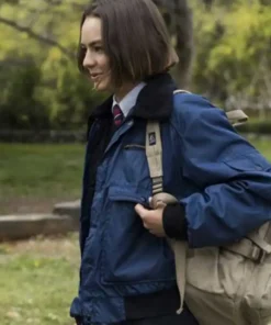 Casey Gardner Atypical Brigette Lundy-Paine Parachute Jacket