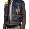 Cassian Andor Rogue One Blue Vest