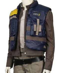 Cassian Andor Rogue One Blue Vest