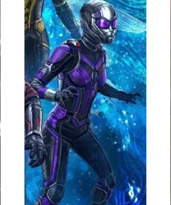Cassie Lang Ant-Man and the Wasp Quantumania Purple Costume Jacket