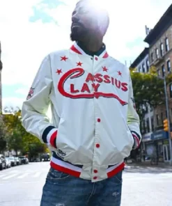 Cassius Clay Varsity Jacket