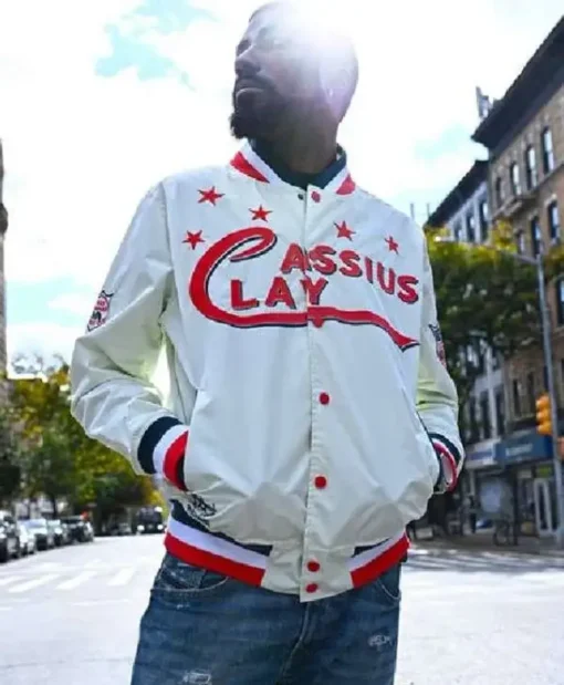 Cassius Clay Varsity Jacket