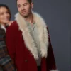 Catch Me If You Claus 2023 Luke Macfarlane Coat
