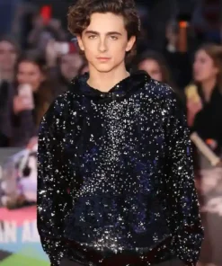 Chalamet Spotted Fleece Hoodie